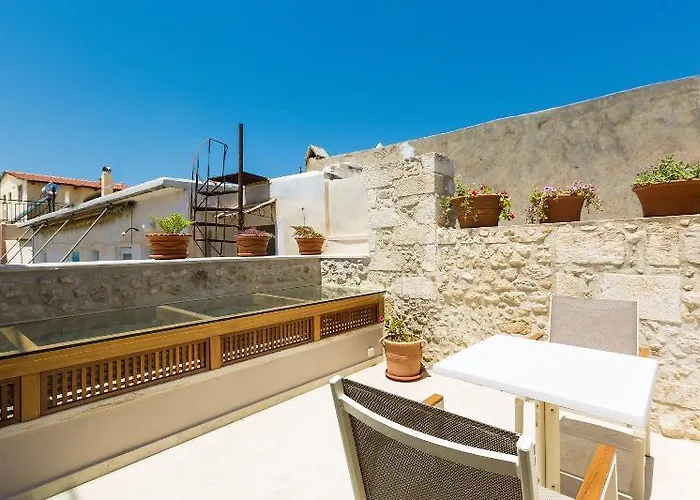 Готель Casa Dei Delfini Ретимно (Крит)