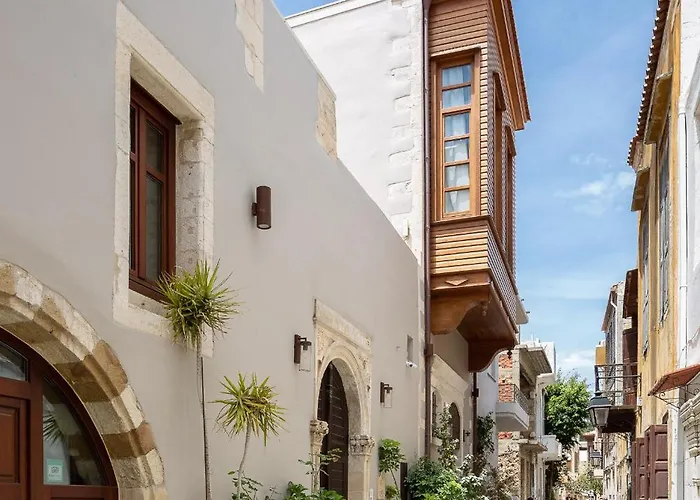 Hotel Casa Dei Delfini Rethymno