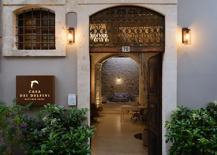 Casa Dei Delfini 3* Rethymno (Crete)