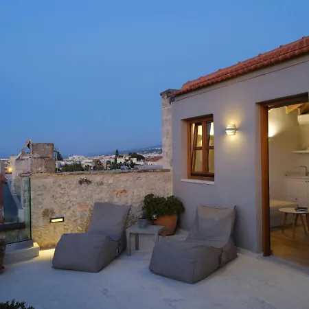 Casa Dei Delfini Rethymno (Crete)
